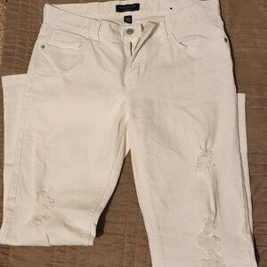 Banana Republic Factory Boyfriend Distressed Jeans 29/8